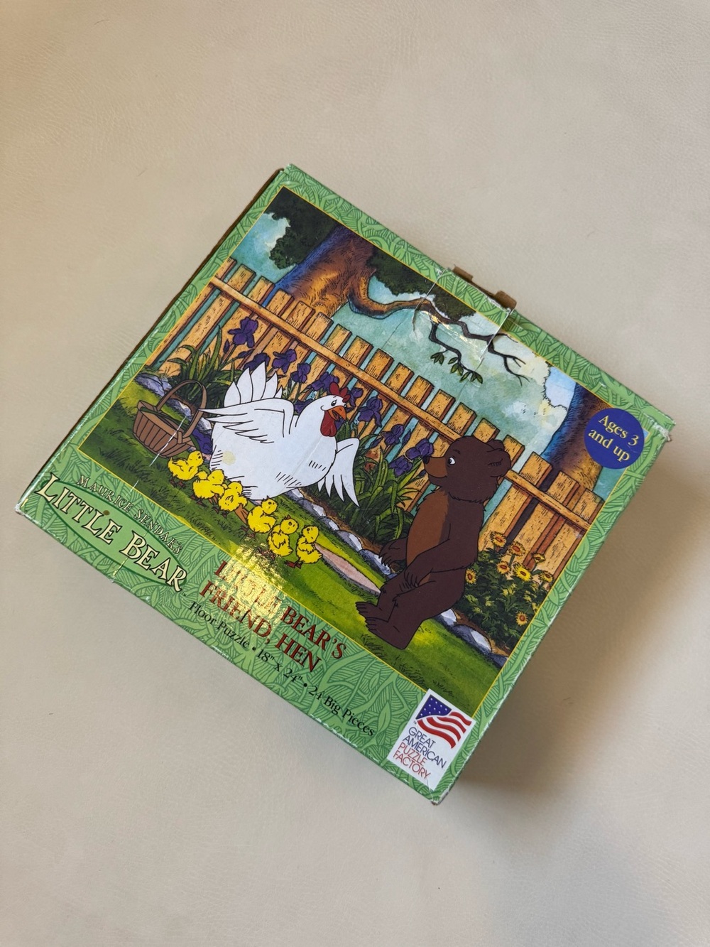 1999 Little Bear Floor Puzzle - Picture 2 of 4